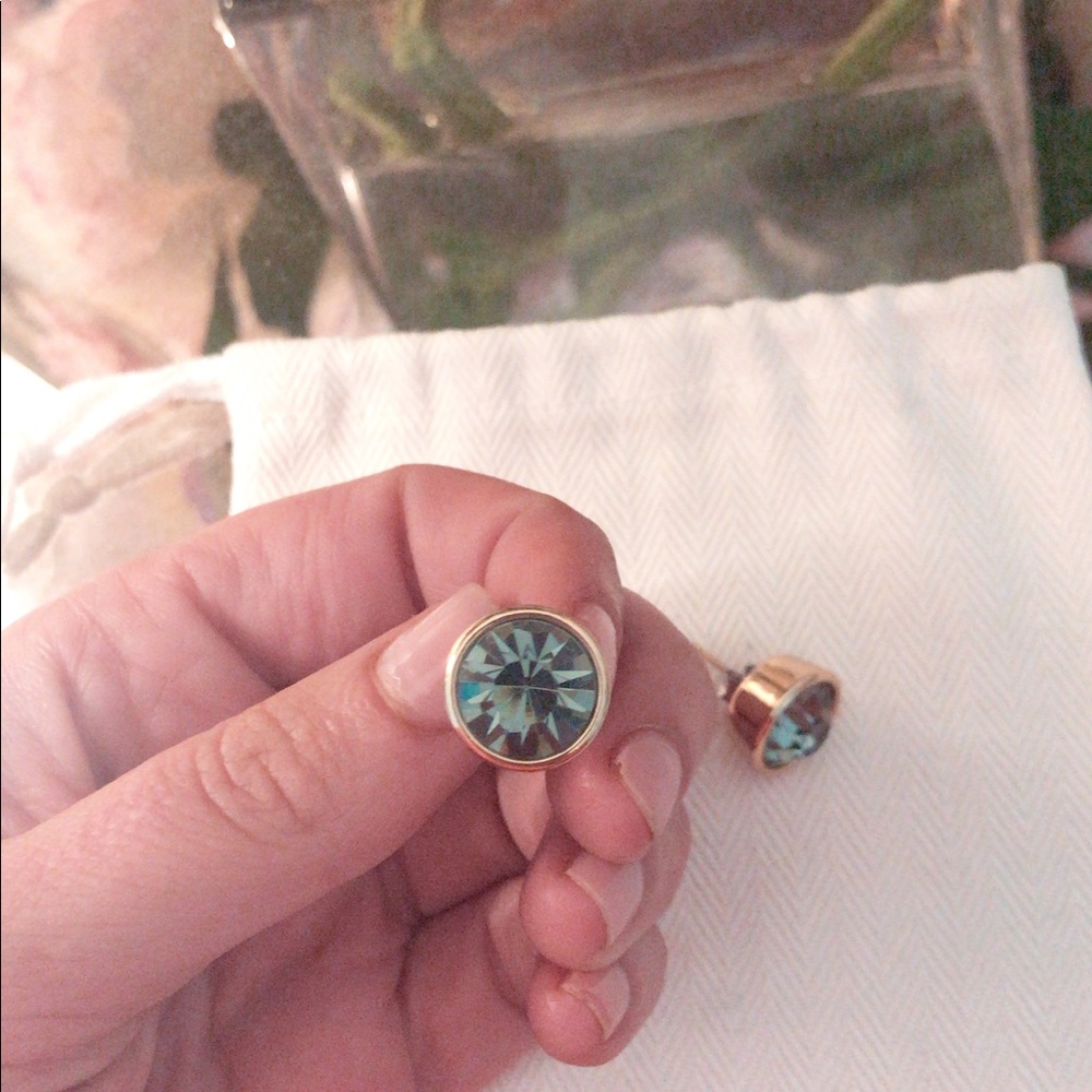 Nordstrom BP blue studs